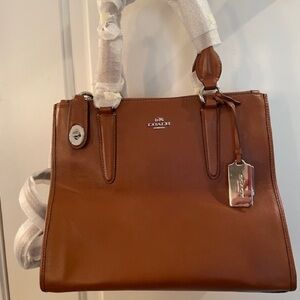 NWT Coach Crosby Carryall Bag